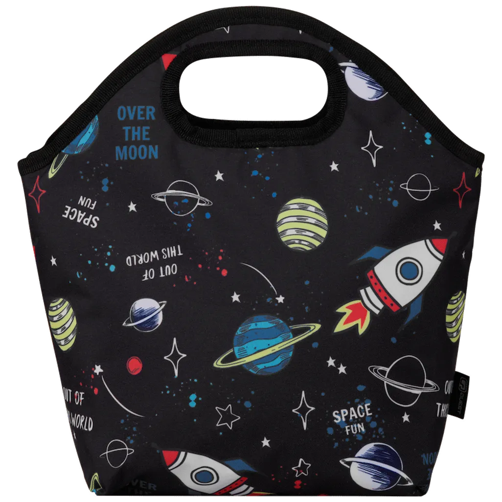 Quest Planets Value Lunch Cooler Black