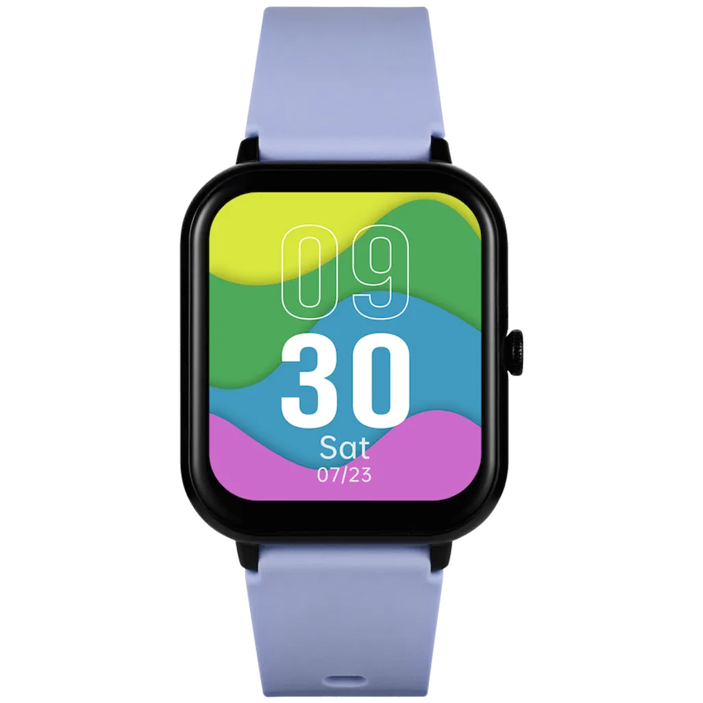 Volkano Chroma Series Smartwatch with Ultramarine Strap