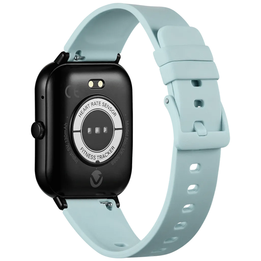 Volkano Chroma Series Smartwatch with Teal Strap