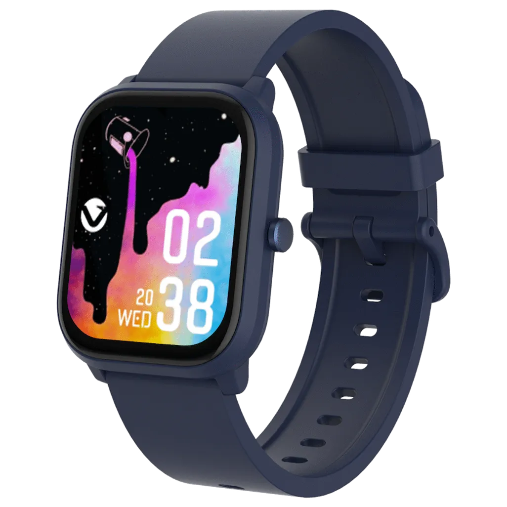 Volkano Vivo Series Kids Smart Watch - Dark Blue
