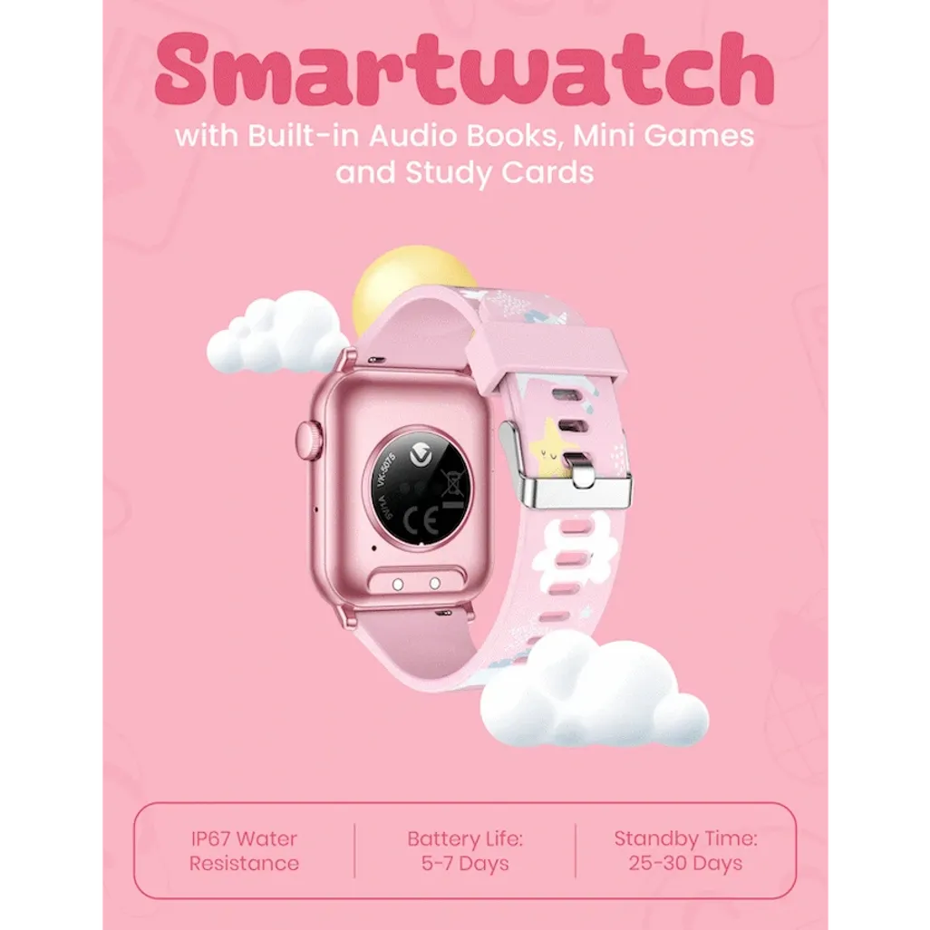 Volkano Fizz Series Smartwatch - Pink