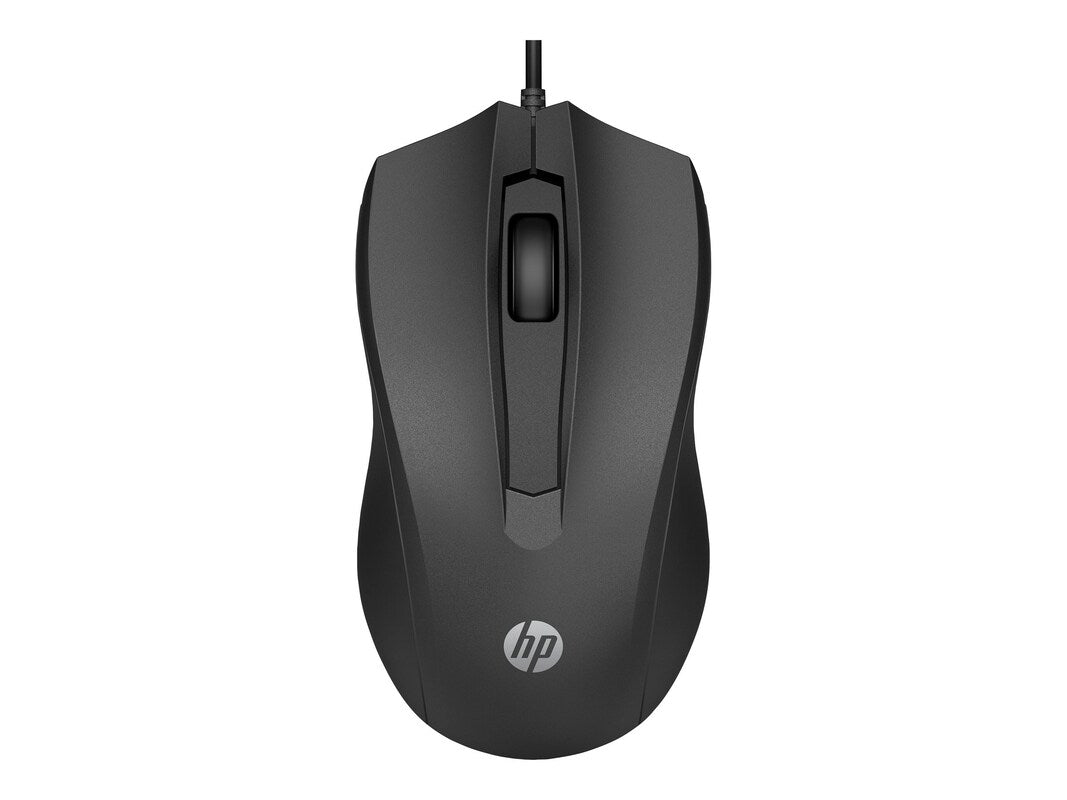HP 105 BLACK WIRED MOUSE
