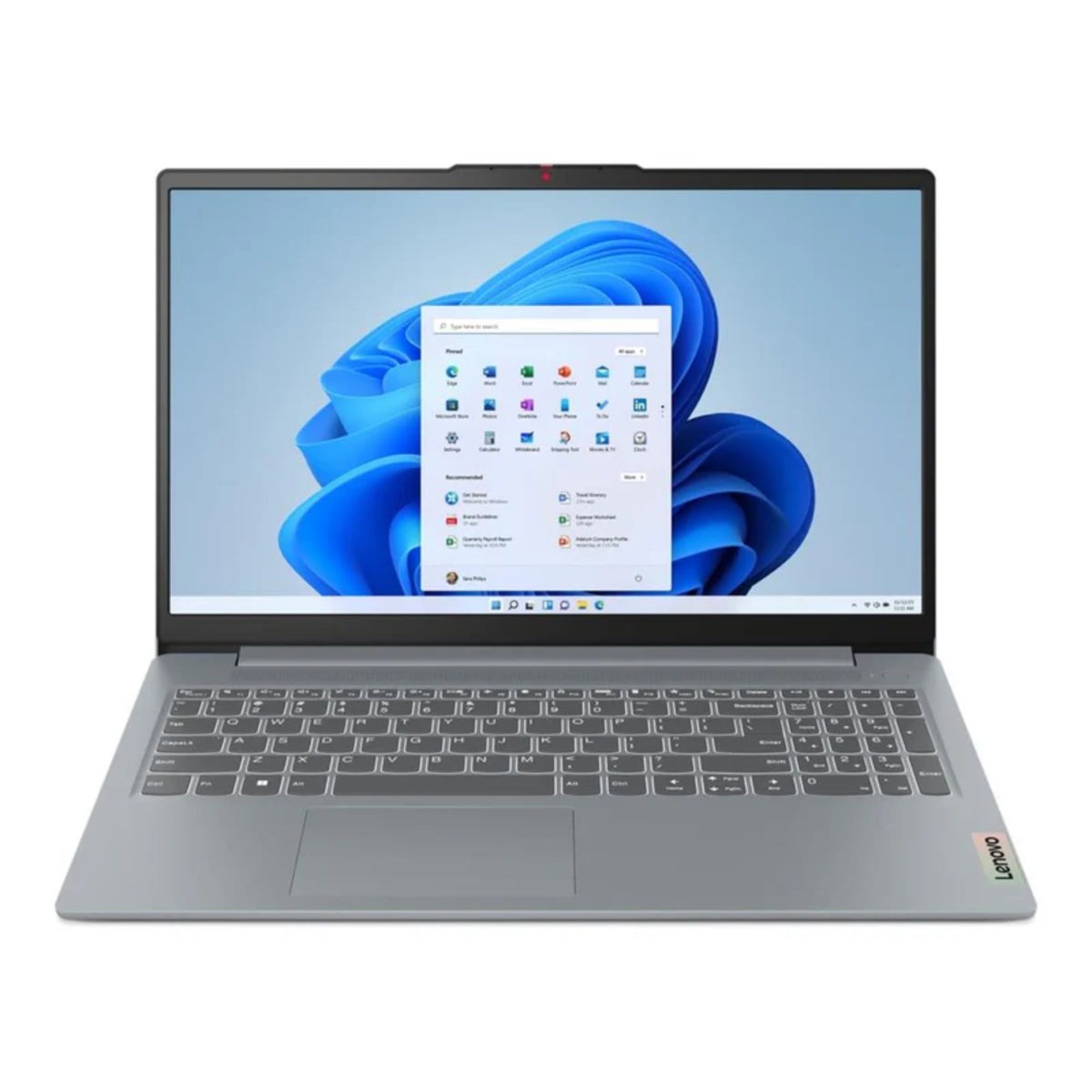 Lenovo IdeaPad Slim 3 15.6" Core-i3 8GB 512GB Win 11 Home Notebook