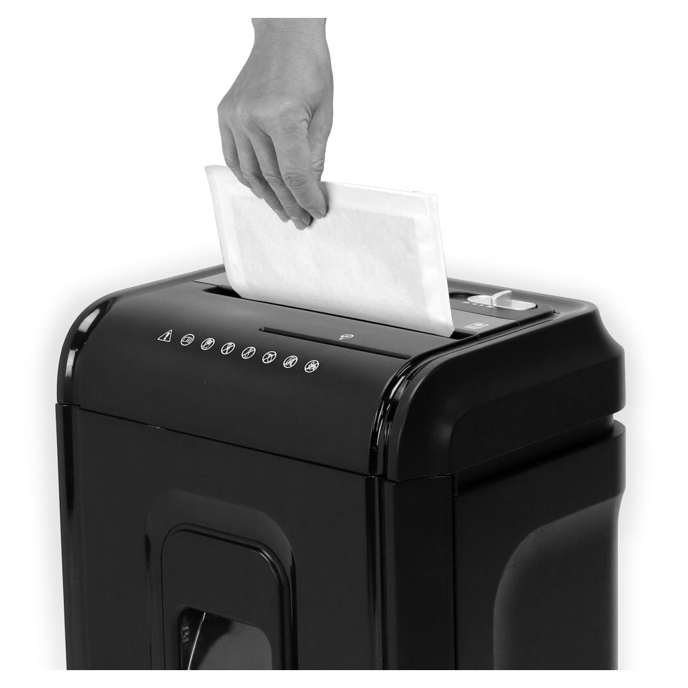 Paper Shredder (12 Sheets - 5*40mm - Cross Cut - Medium Security)