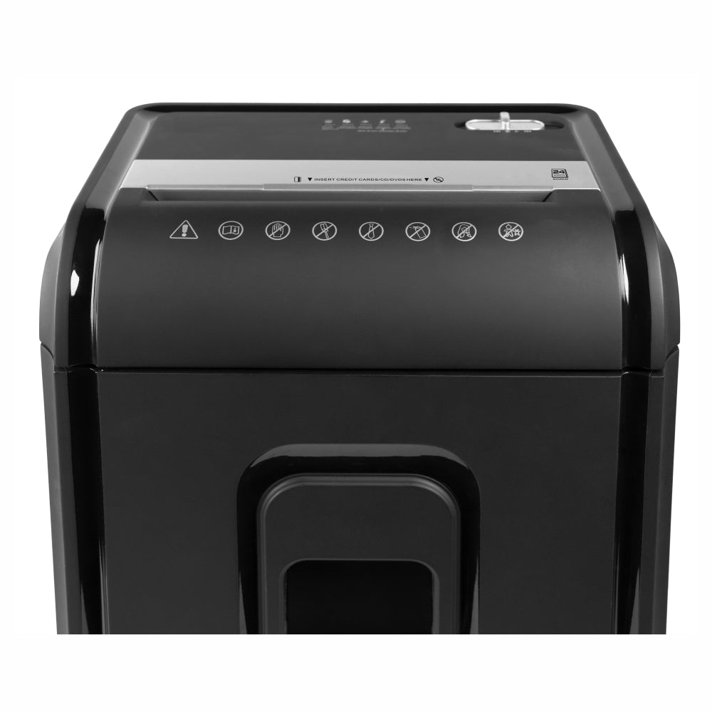 Paper Shredder (24 Sheets - 5*38mm - Cross Cut - Medium Security)