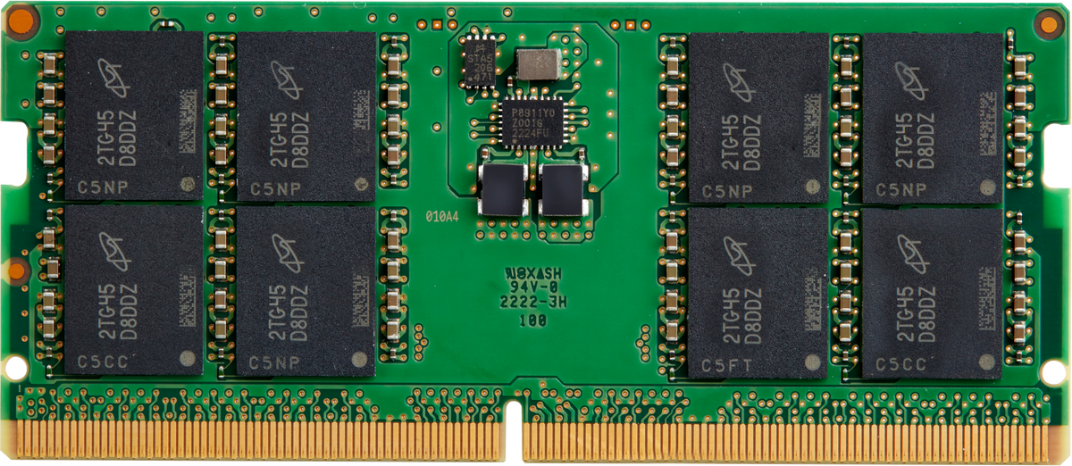 HP 32GB DDR5 (1X32GB) 5600 SODIMM MEMORY