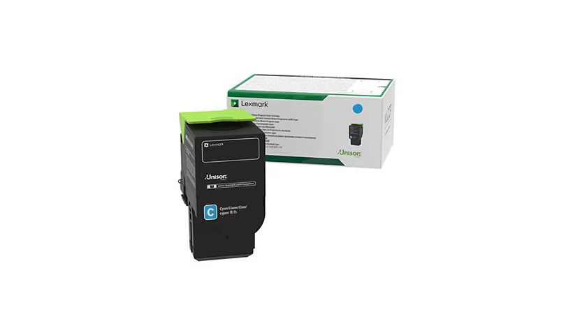 LEXMARK CYAN CARTRIDGE