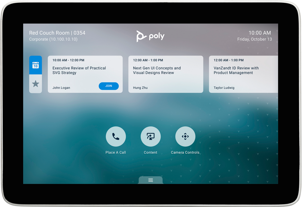 POLY TC8 TOUCH CONTROLLER