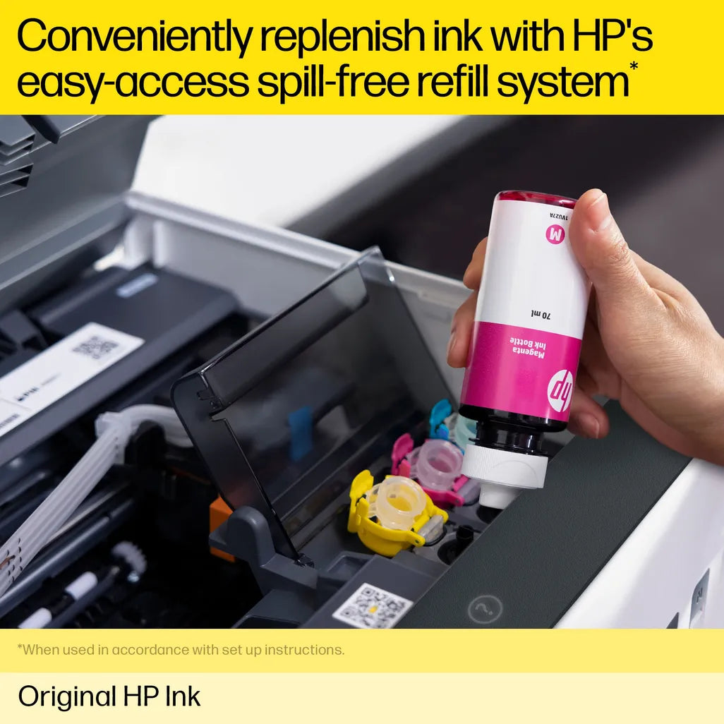 HP GT52 Cyan Printer Ink Bottle Original - iDesign Communications