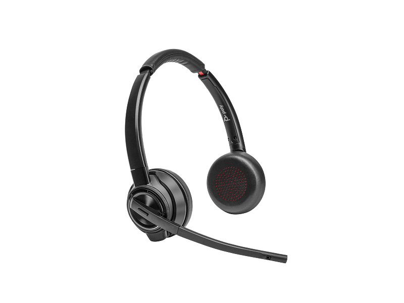 POLY SAVI 8420 OFFICE STEREO DECT 1880-1900MHZ HEADSET