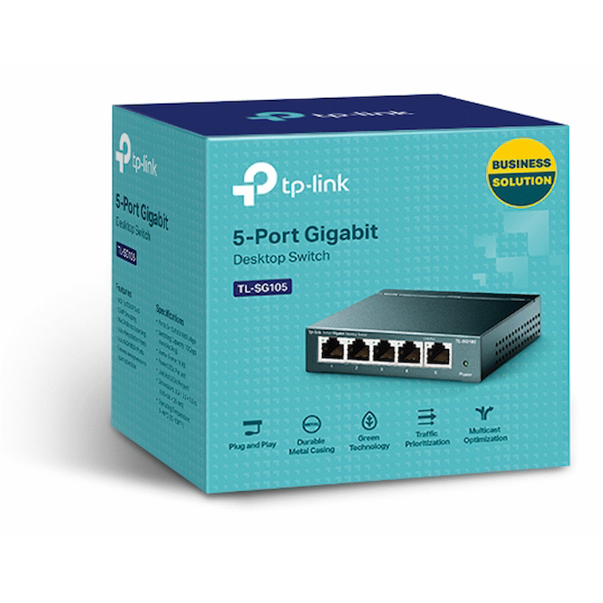 TP-Link 5 Port Gigabit Unmanaged Switch