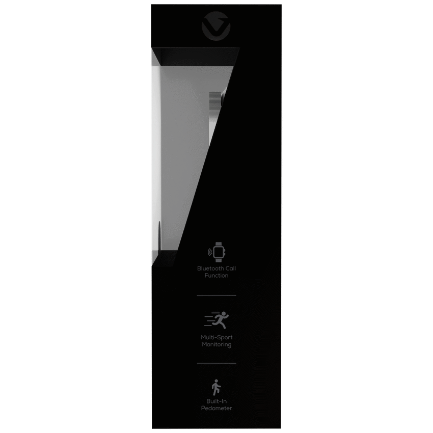 Volkano Life Series Smart Watches - Silver