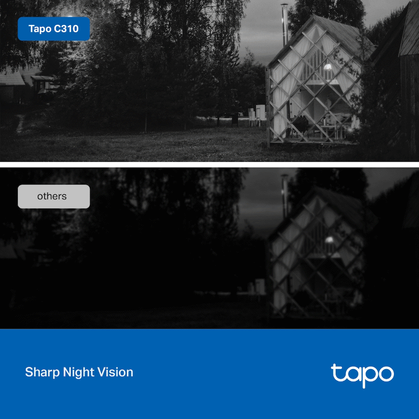 TP-Link TAPO C310P2 3MP Outdoor IP Camera