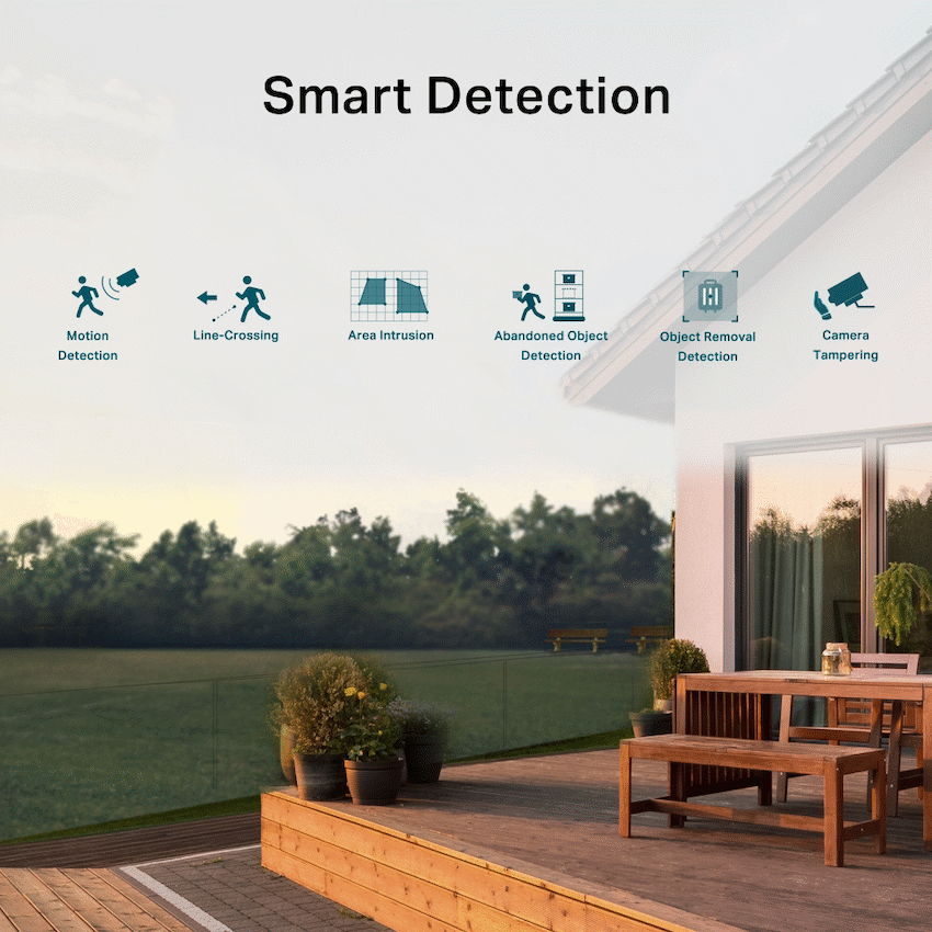 TP-Link Vigi C330I 3MP 2.8mm Outdoor Bullet Network Camera