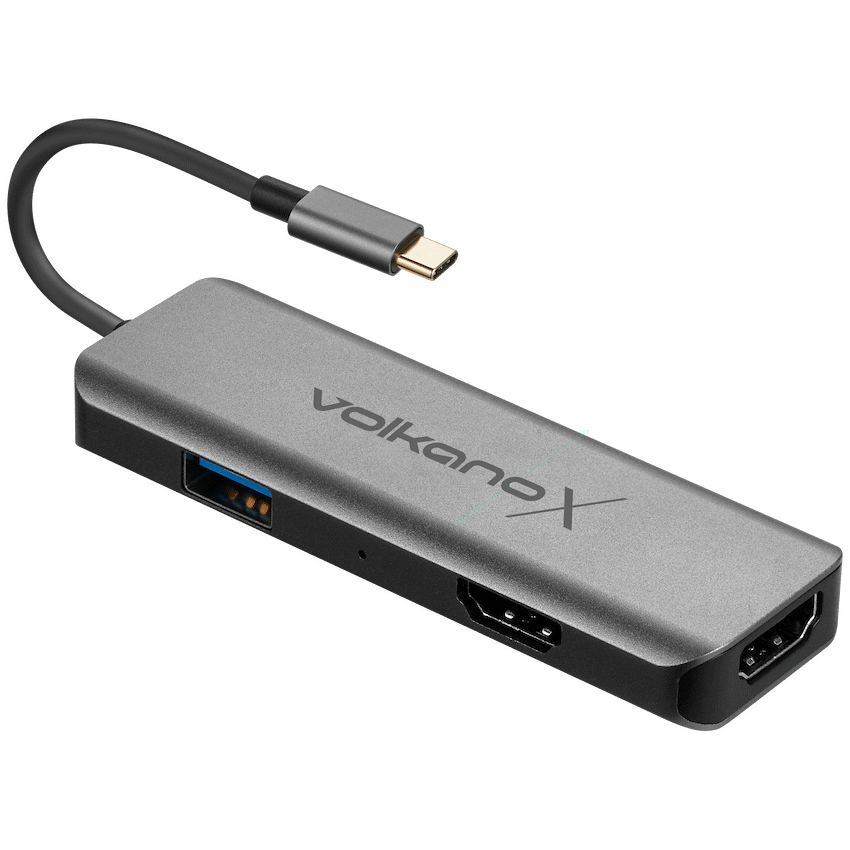 VolkanoX Core Duo HDMI Type-C to Dual HDMI Adaptor