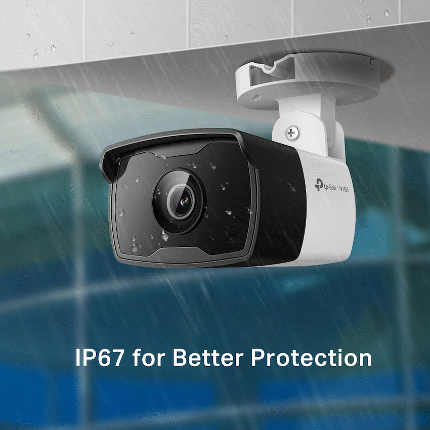 TP-Link Vigi C330I 3MP 4mm Outdoor Bullet Network Camera