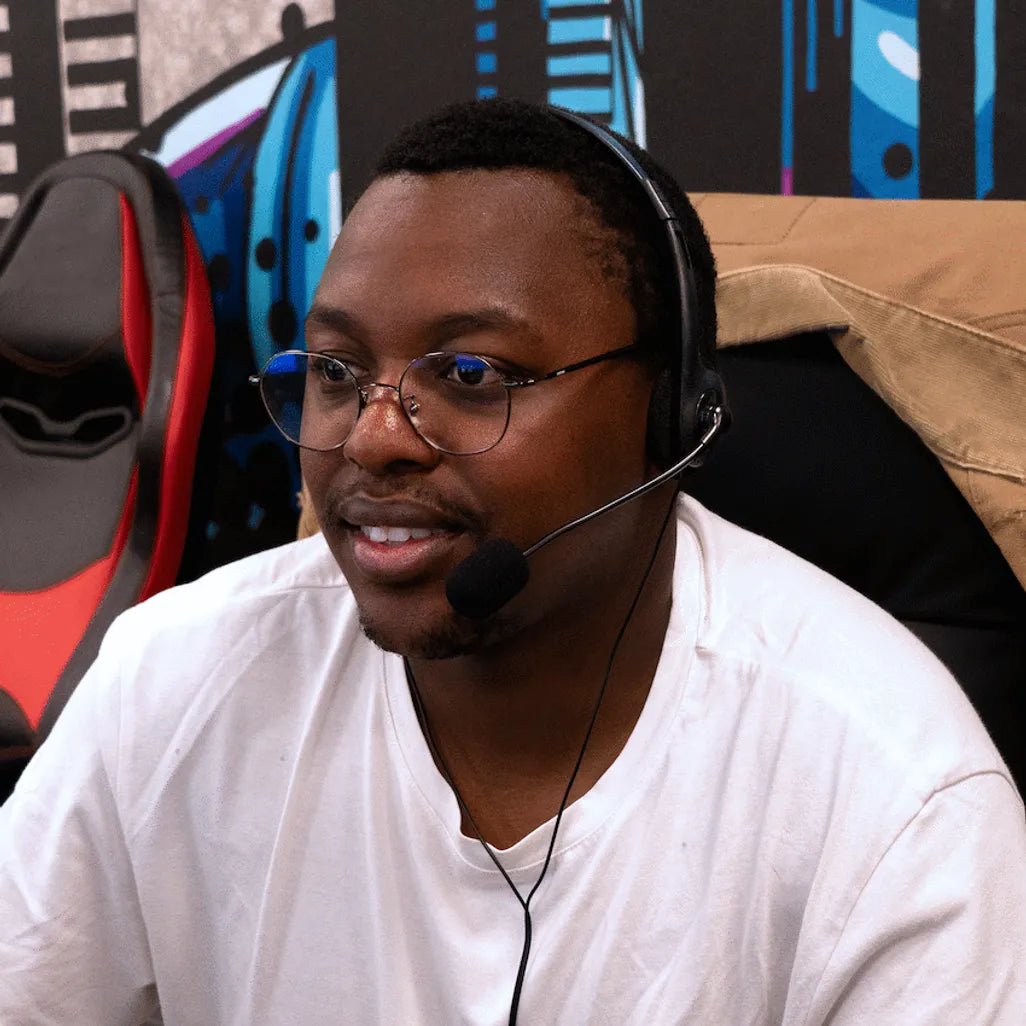 Volkano Chat 2 Stereo Headset with Boom Microphone