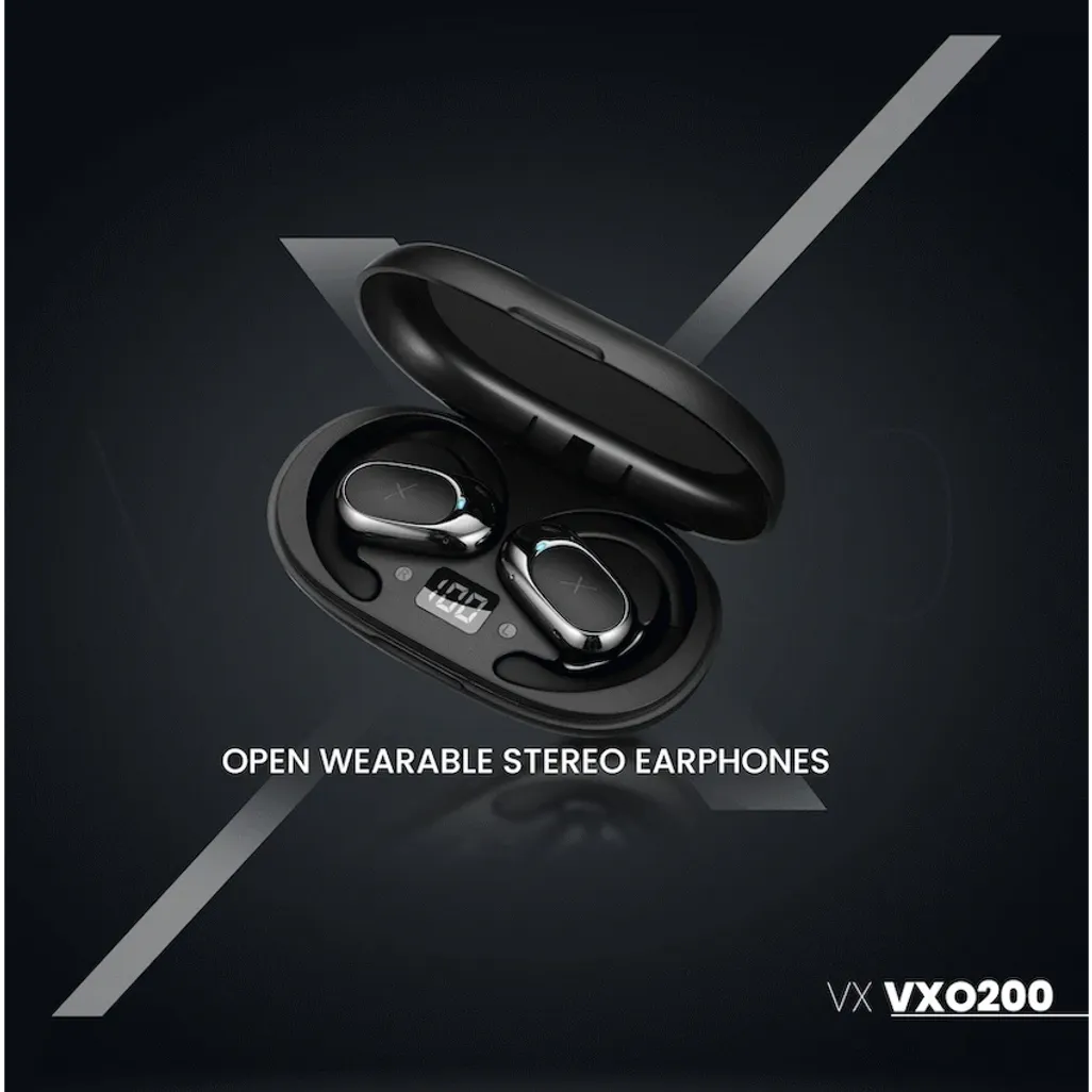 Volkano X VXO200 Open Wearable Stereo Earphones - Black