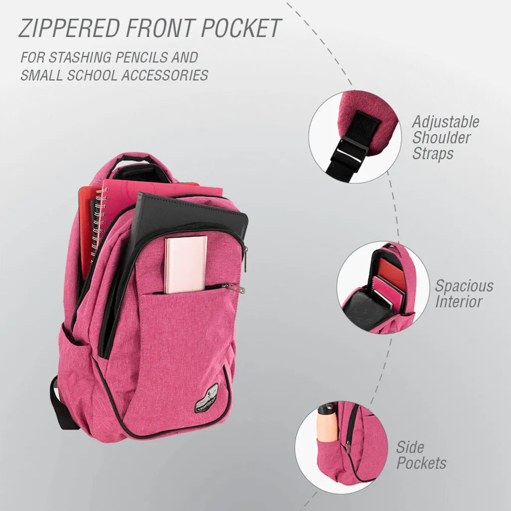 Volkano Victory Backpack - Pink Mel