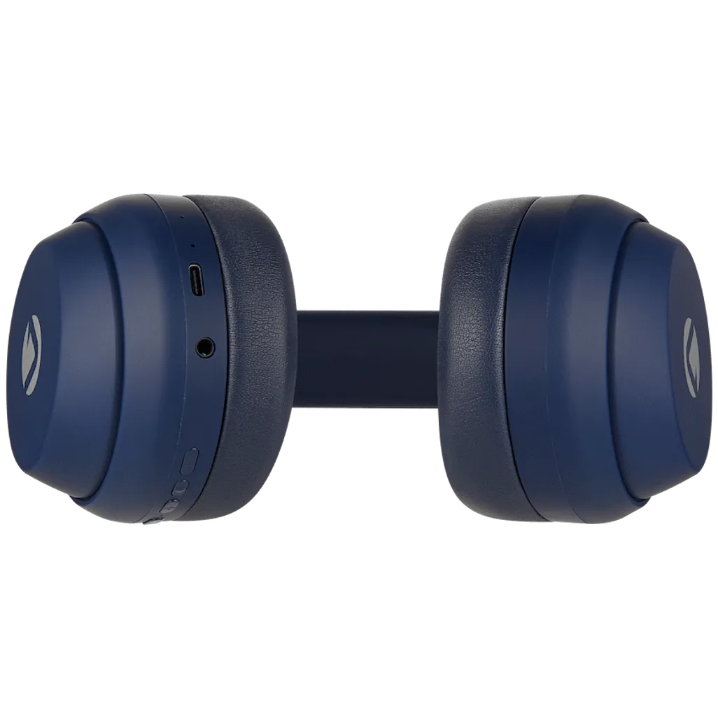 Volkano SoundSweeper Series Active Noise Cancelling bluetooth Headphones - Blue