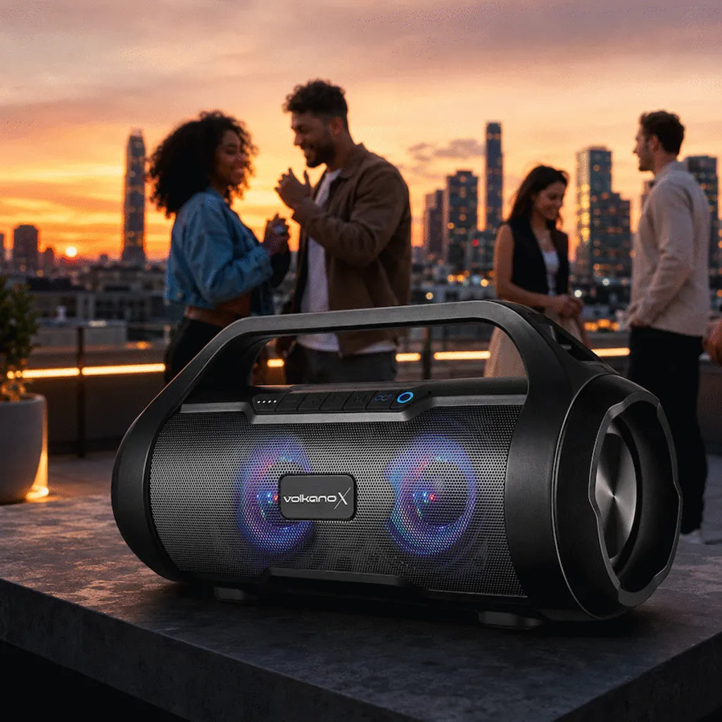 VolkanoX Cobra Series Bluetooth Speaker - Black