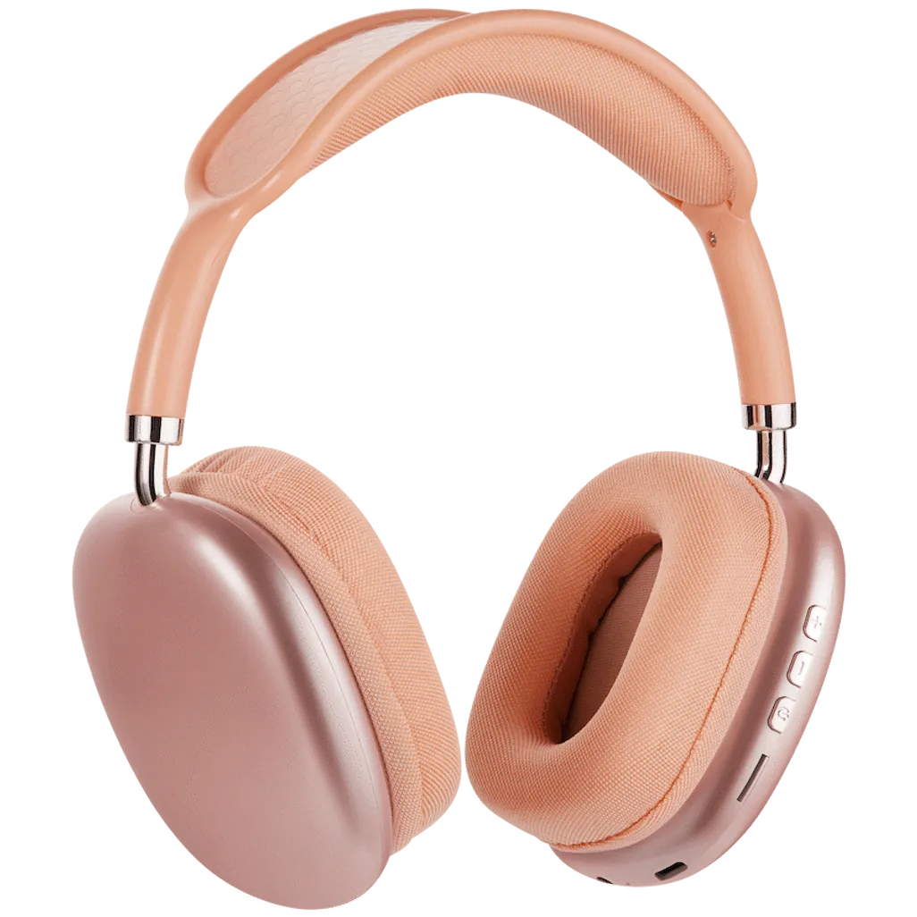 Amplify Stellar Series Bluetooth Headphones - orange
