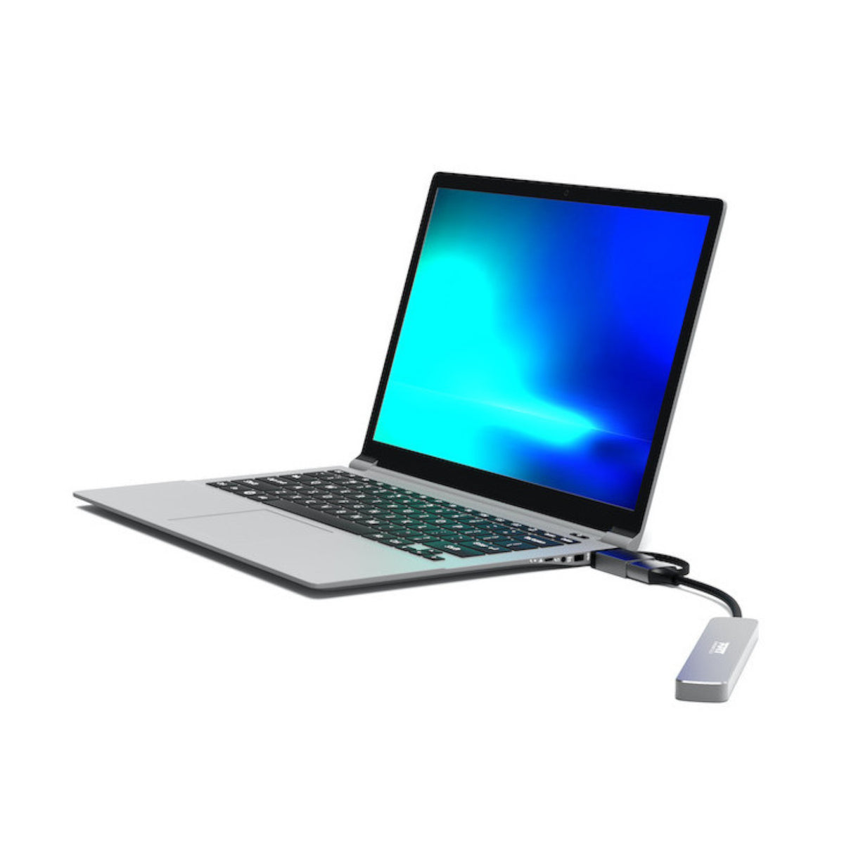 Port USB3.0 Slim 4-port Hub