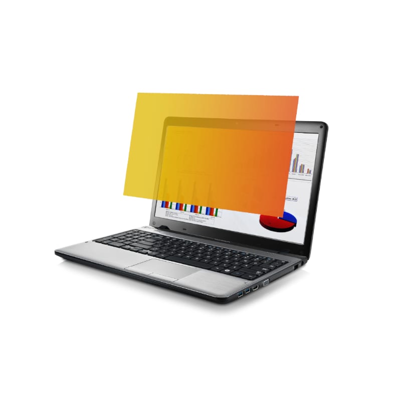 Port Connect 2D Gold Touchscreen Privacy Filter 12.5"