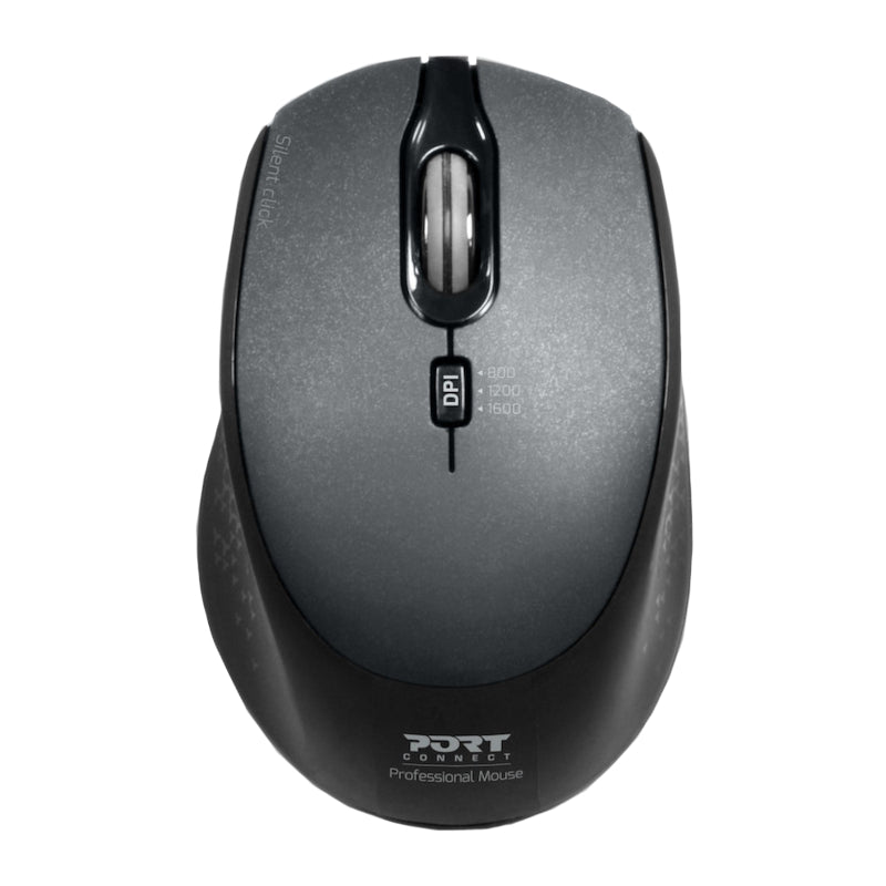 PORT SEDONA - WIRELESS MOUSE - BLACK
