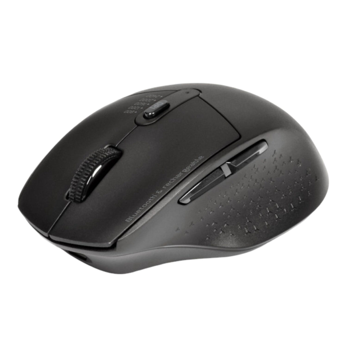 Port Office Pro Wireless Black Mouse