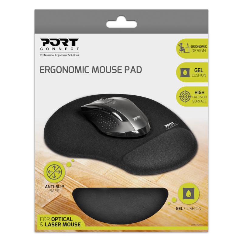 Port Comfortable Ergonomic Mouse Pad