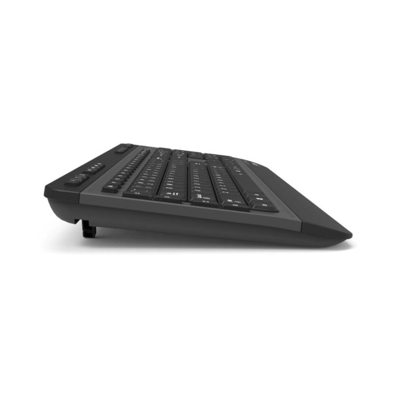 Port Black Wireless Keyboard & Mouse Combo