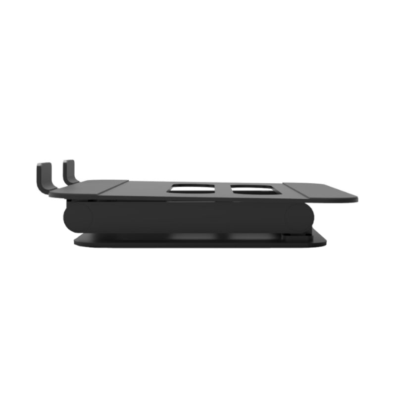 Port Black 15.6 Inch Aluminium Adjustable Notebook Stand