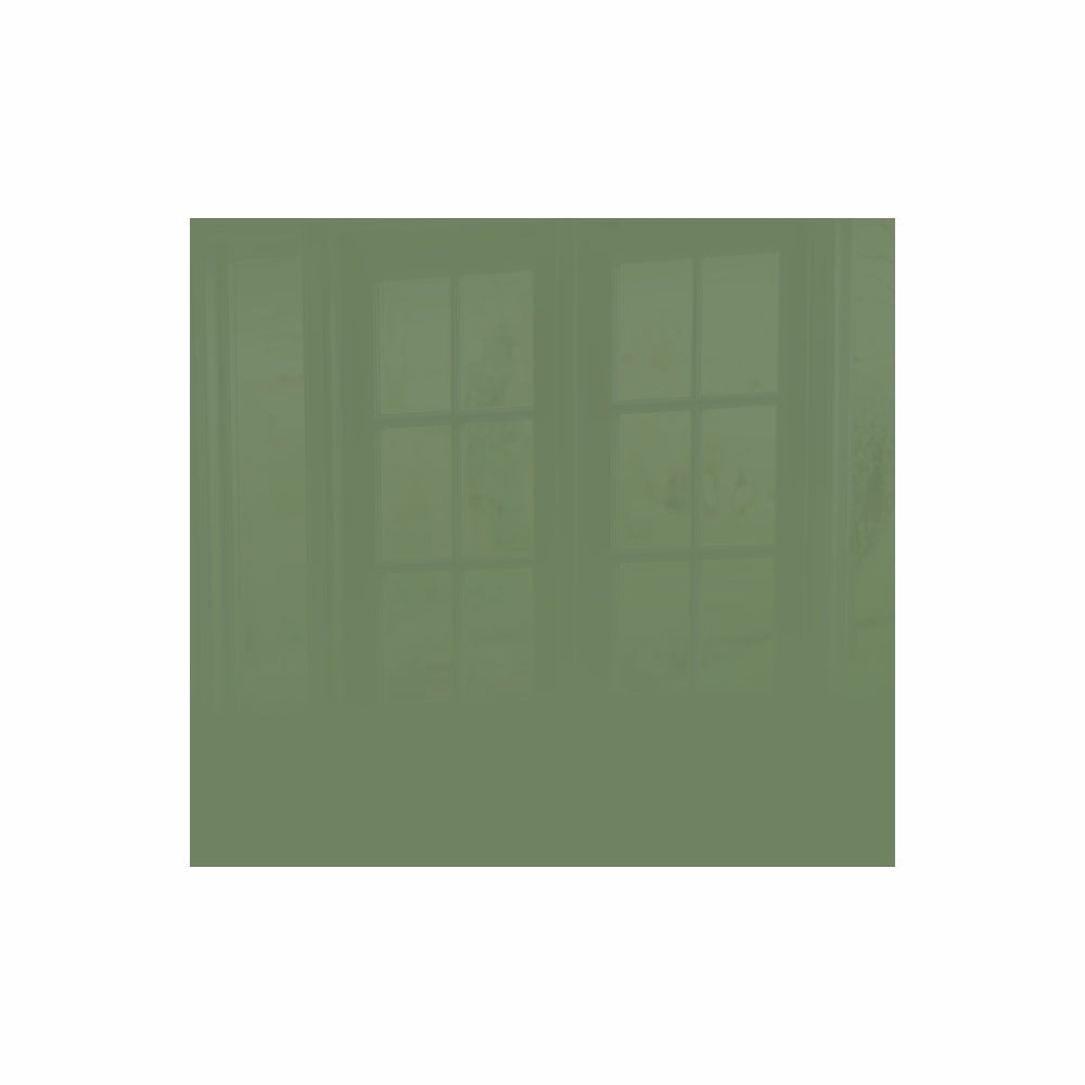 Decorative Glass Wall Tile (598 X 650 X 6mm) Reseda Green