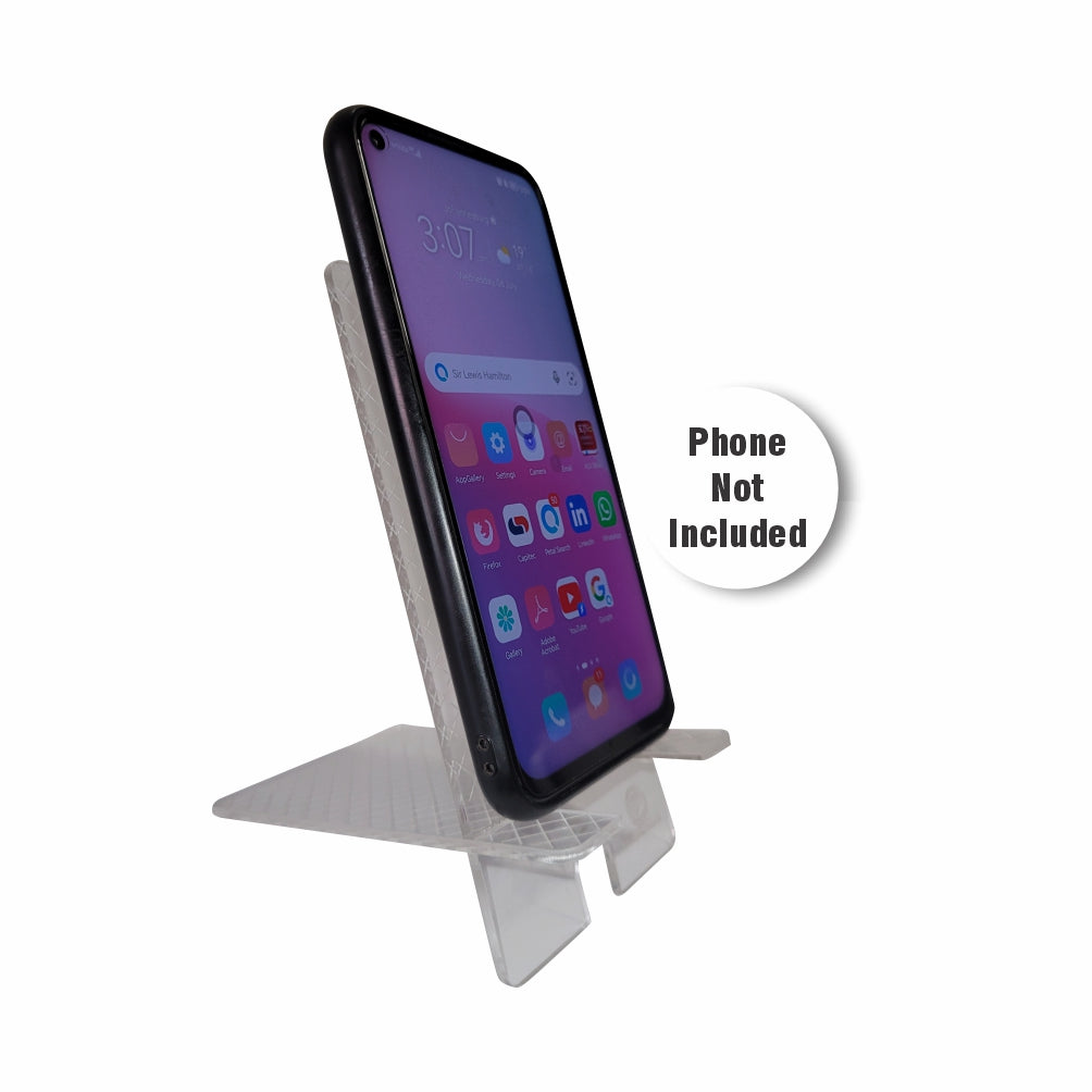 Tablet/ Cellphone Stand Acrylic Flat Pack