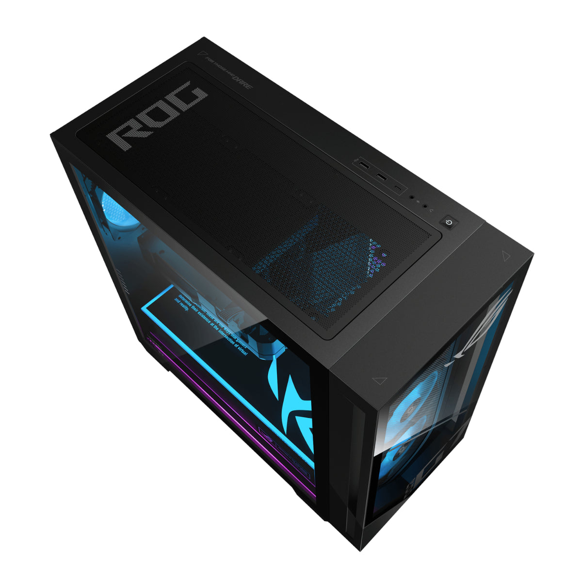 Asus ROG G700 Intel® Core™ Ultra 5 Windows 11 Home PC (RX 9060 XT PRIME | 16GB DDR5 | 1TB NVMe)