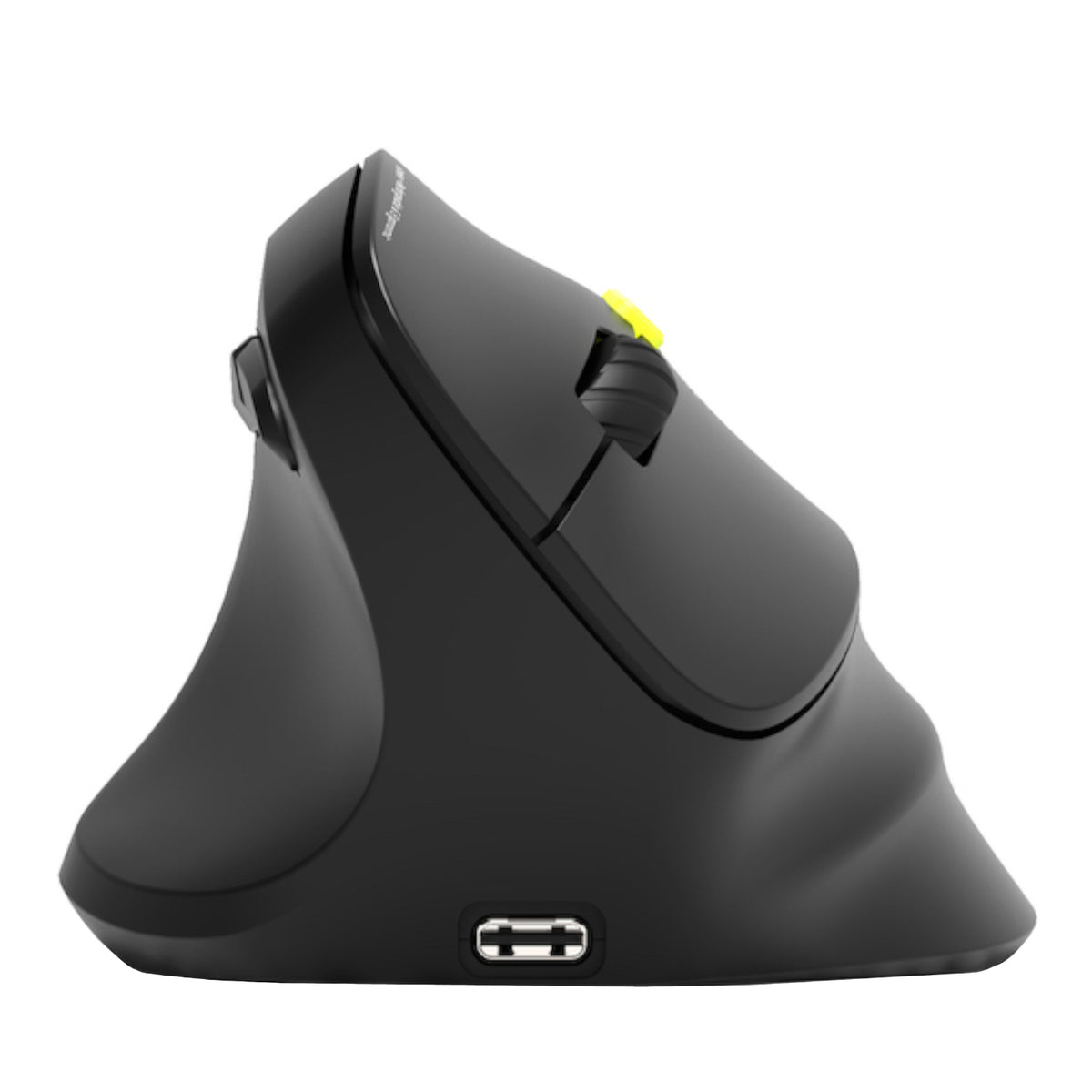 Port Connect Ergo Shape Rechargeable Wireless Mouse