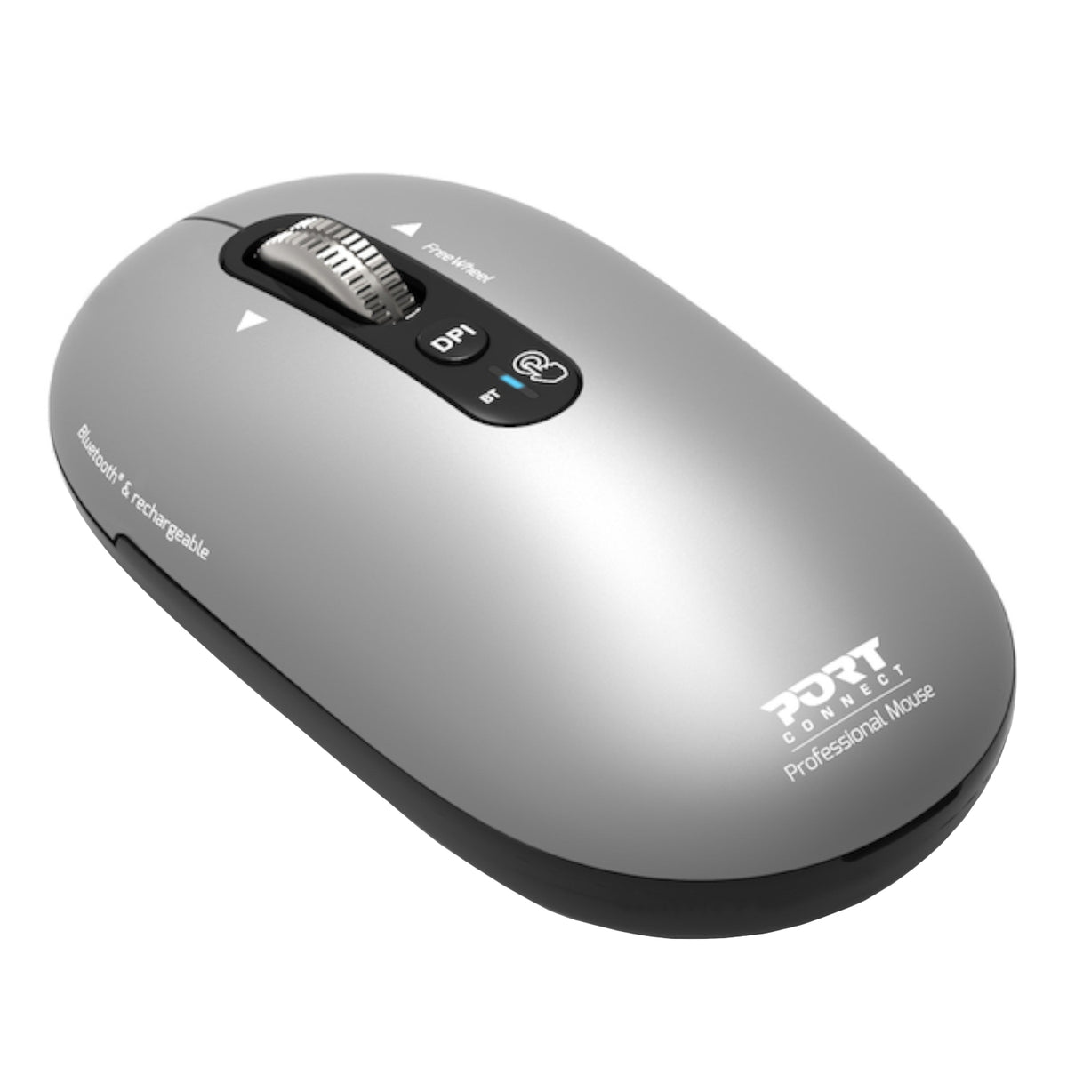 Port Pure MAC Wireless Silver Mouse
