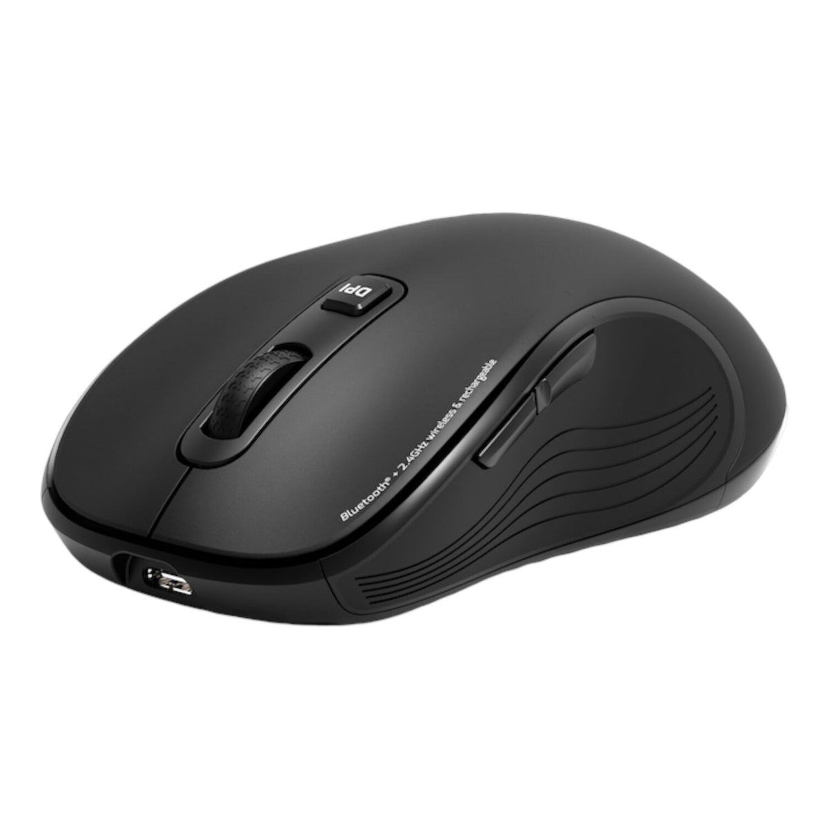 Port Essential Wireless Black Mouse