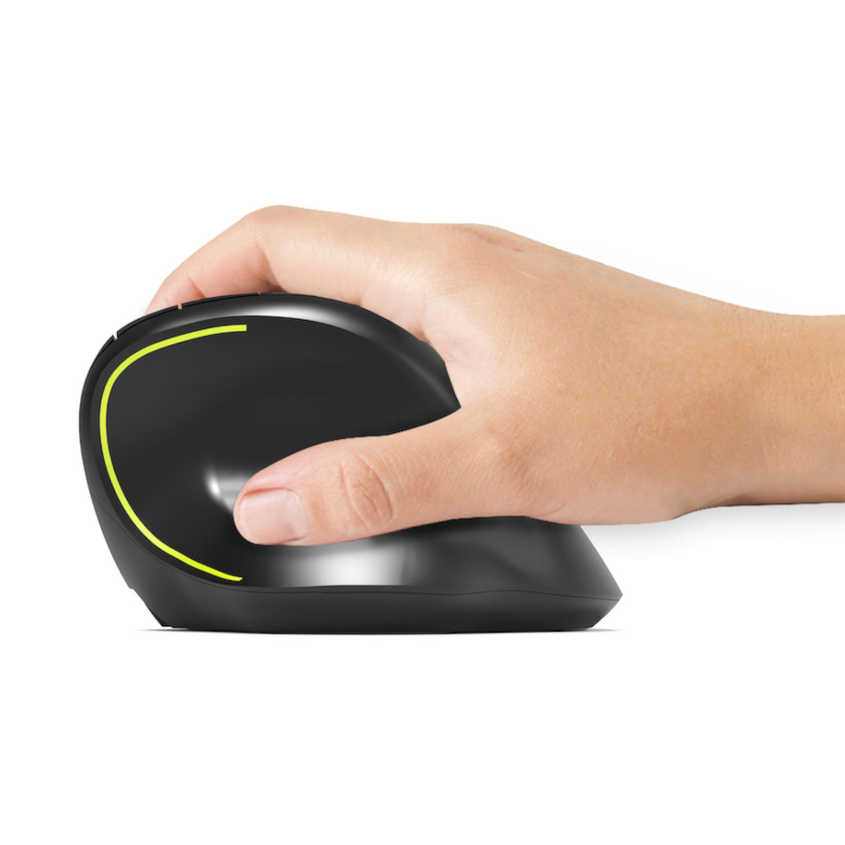 Port Ergo Soft Black 5 Button Wireless Bluetooth Mouse