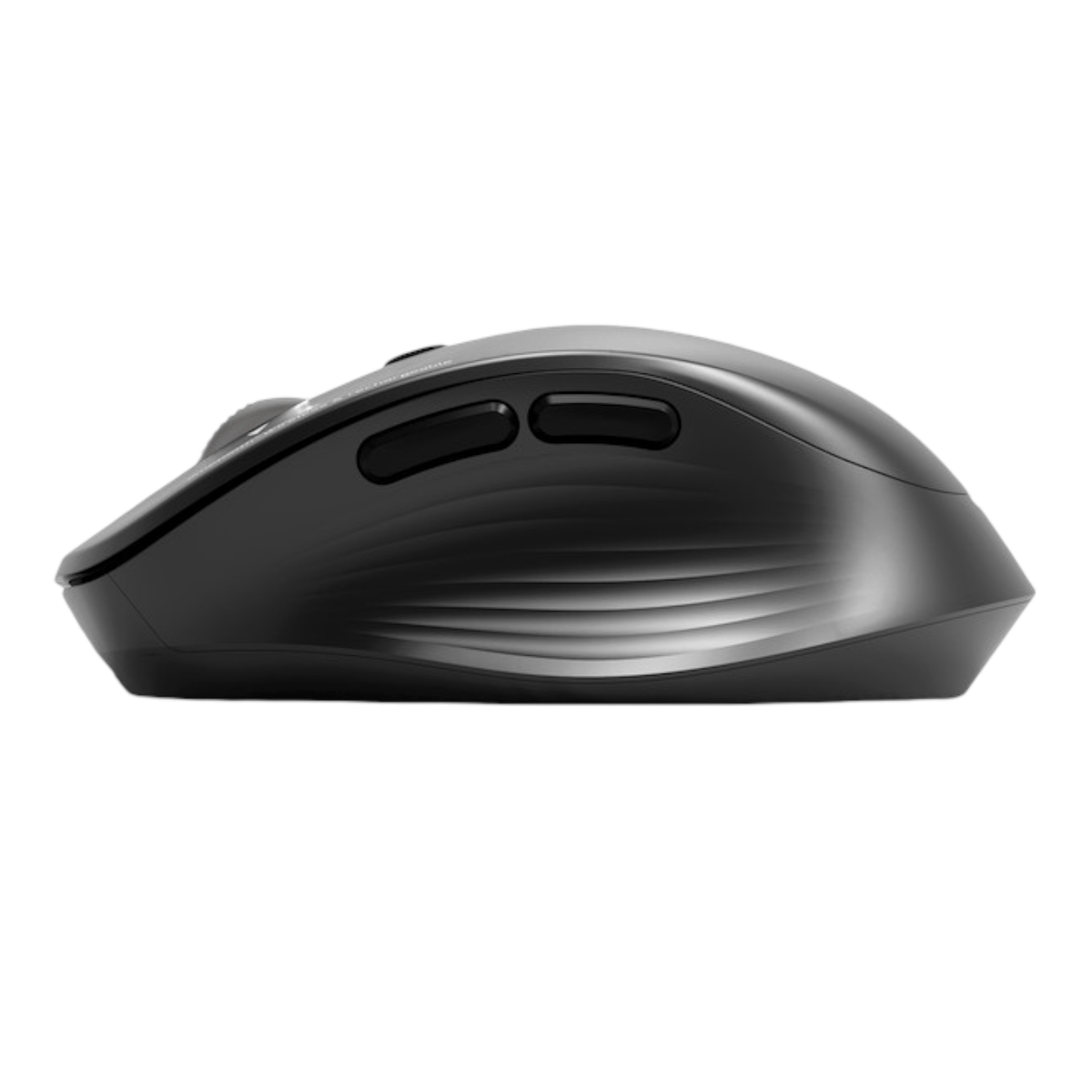 Port Business Wireless Black Mouse