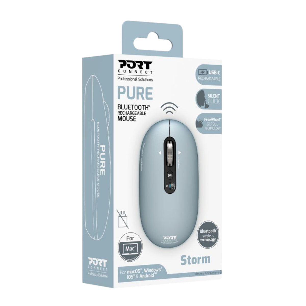 Port Pure MAC Wireless Storm Mouse