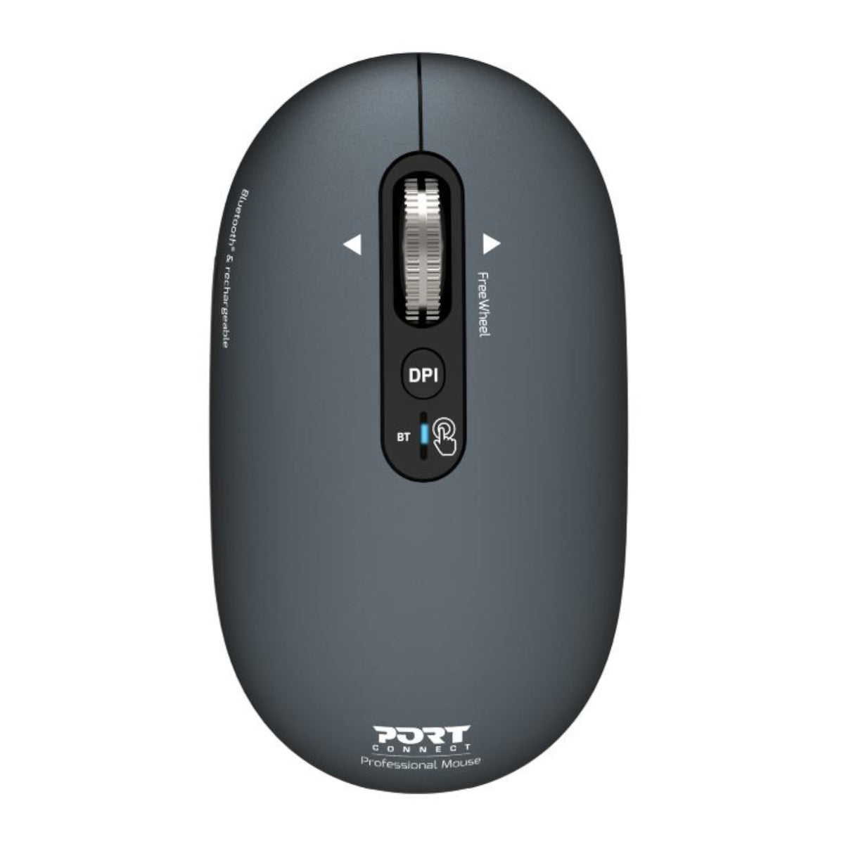Port Pure MAC Wireless Shadow Mouse