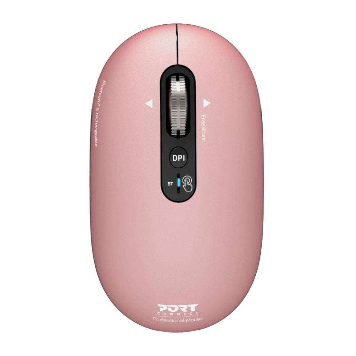 Port Pure MAC Wireless Copper Rose Mouse
