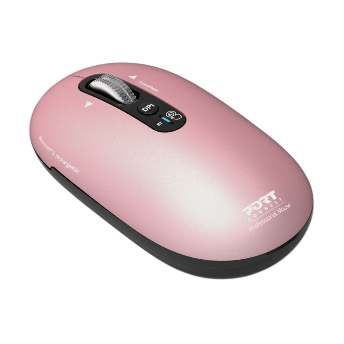 Port Pure MAC Wireless Copper Rose Mouse