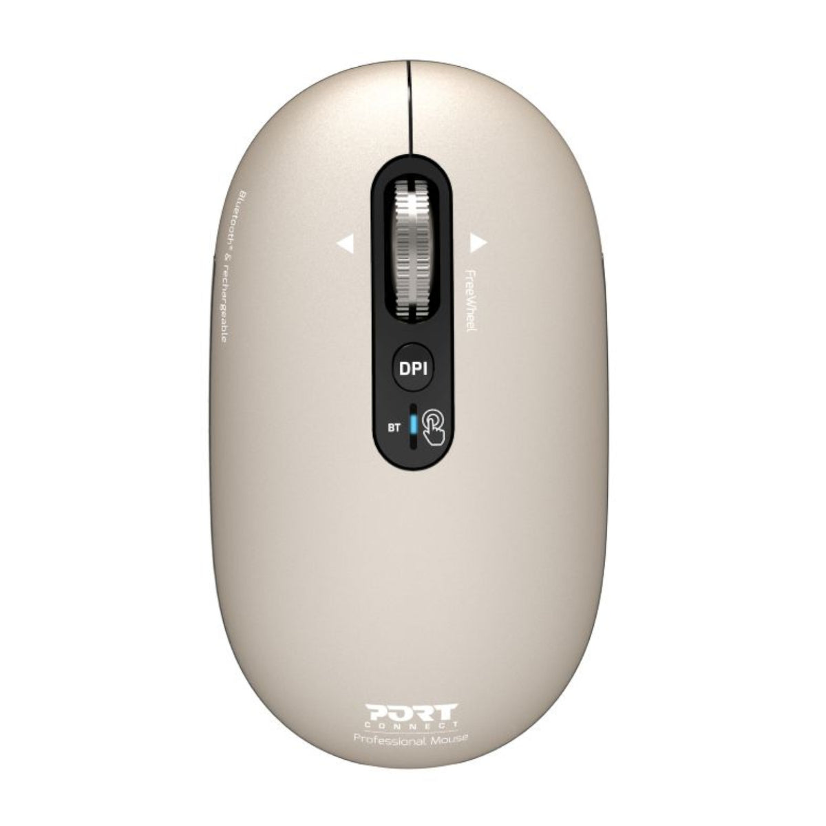 Port Pure MAC Wireless Pearl Mouse