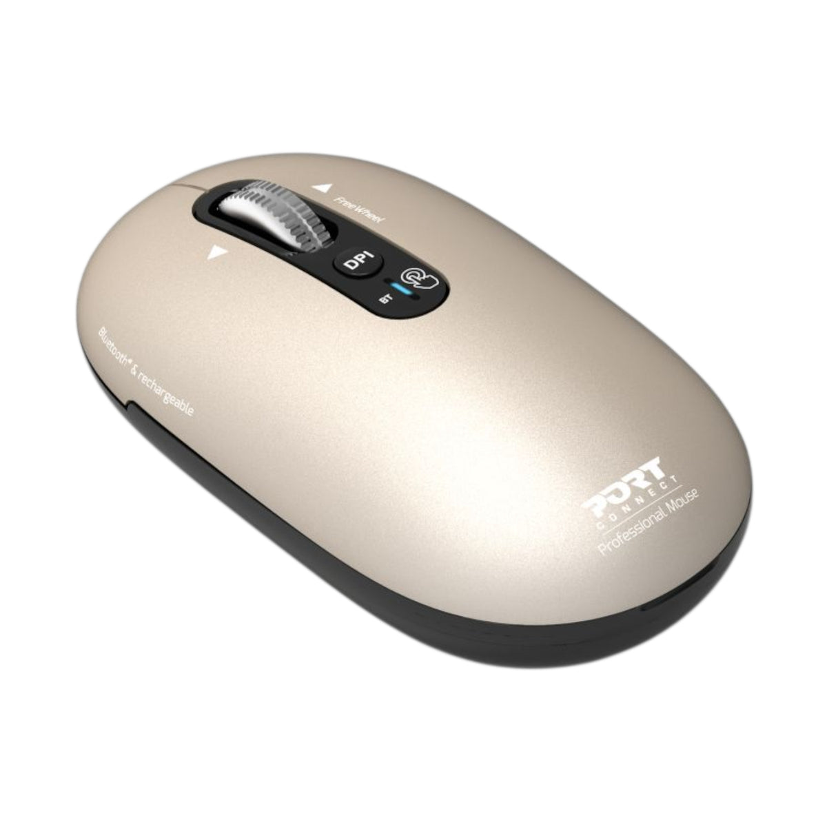 Port Pure MAC Wireless Pearl Mouse