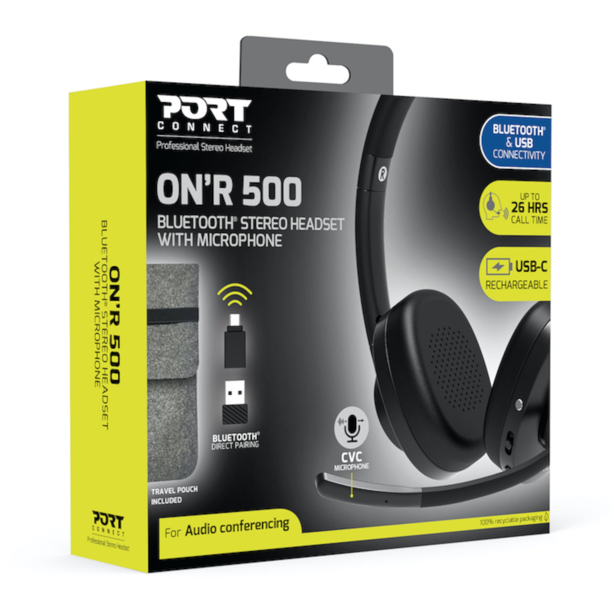 Port 912002 Wireless Headset