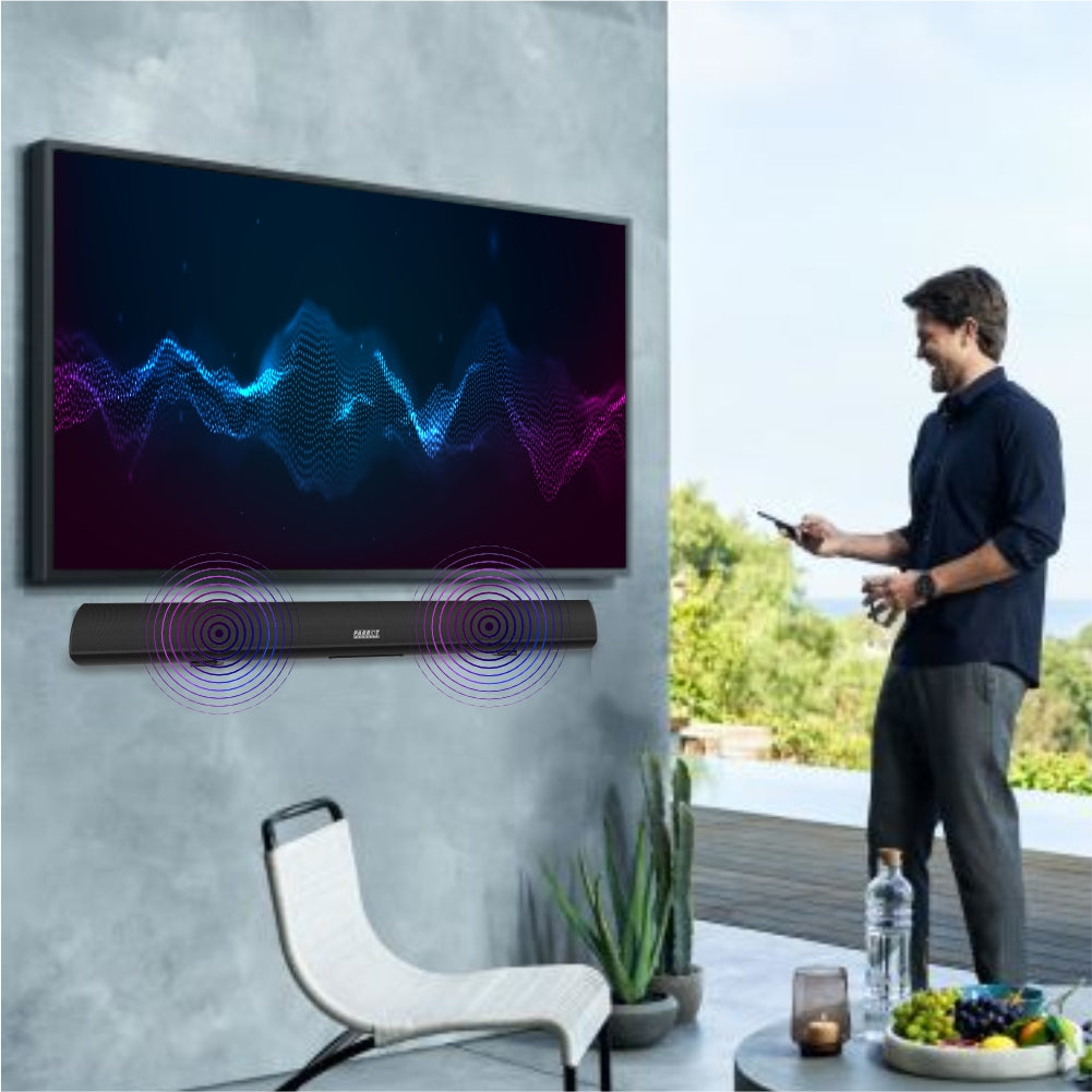 Parrot Speaker Sound Bar Econo Incl Wall Bracket
