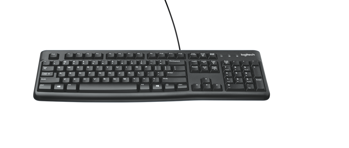LOGITECH K120 WIRED KEYBOARD